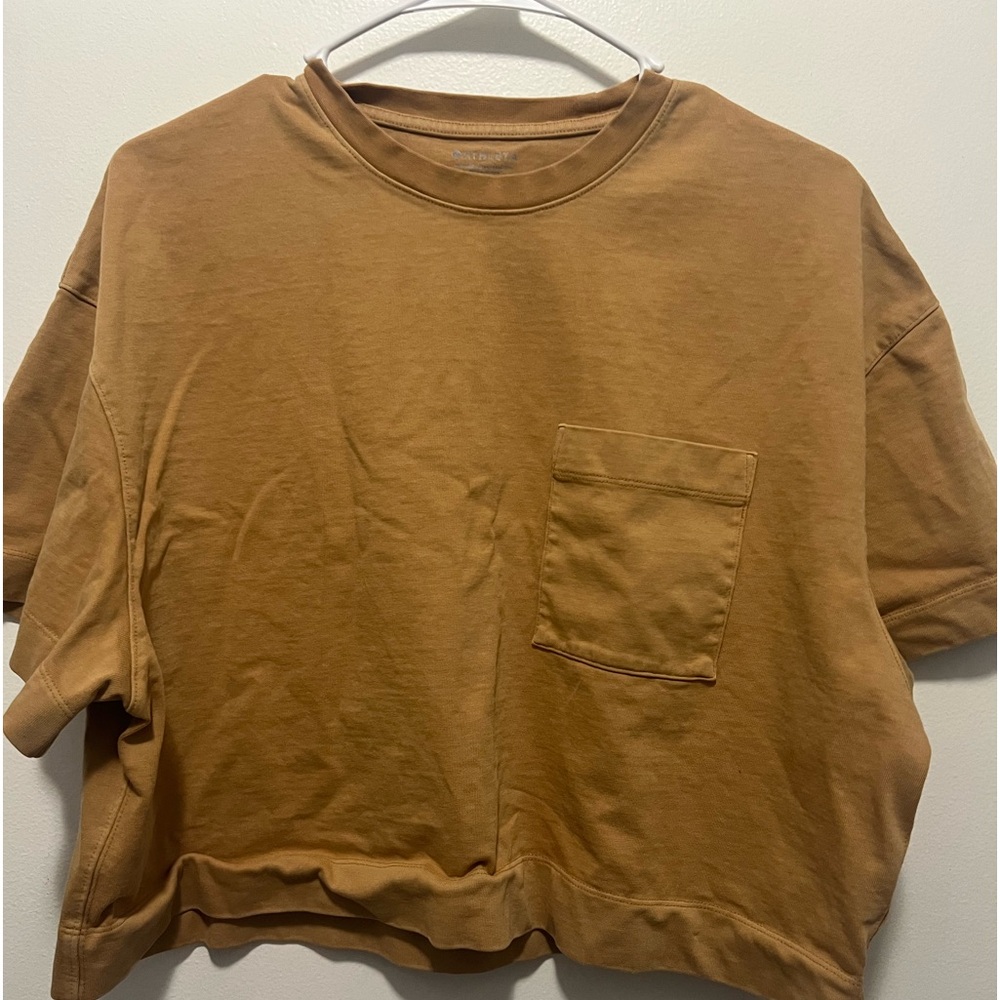 Athleta crop top